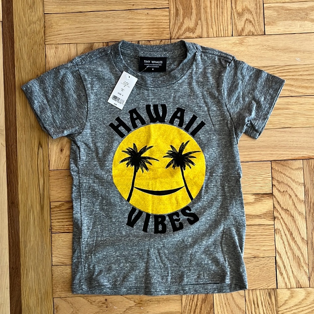 Tiny Whale Hawaii Vibe Tee